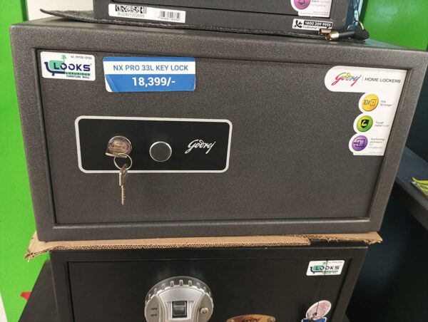 NX PRO 33L KEY LOCK
